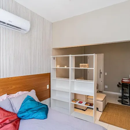 Apartamento Copacabana Com Garagem, Home Office, Closet - Luxo, Conforto E Lazer.-3